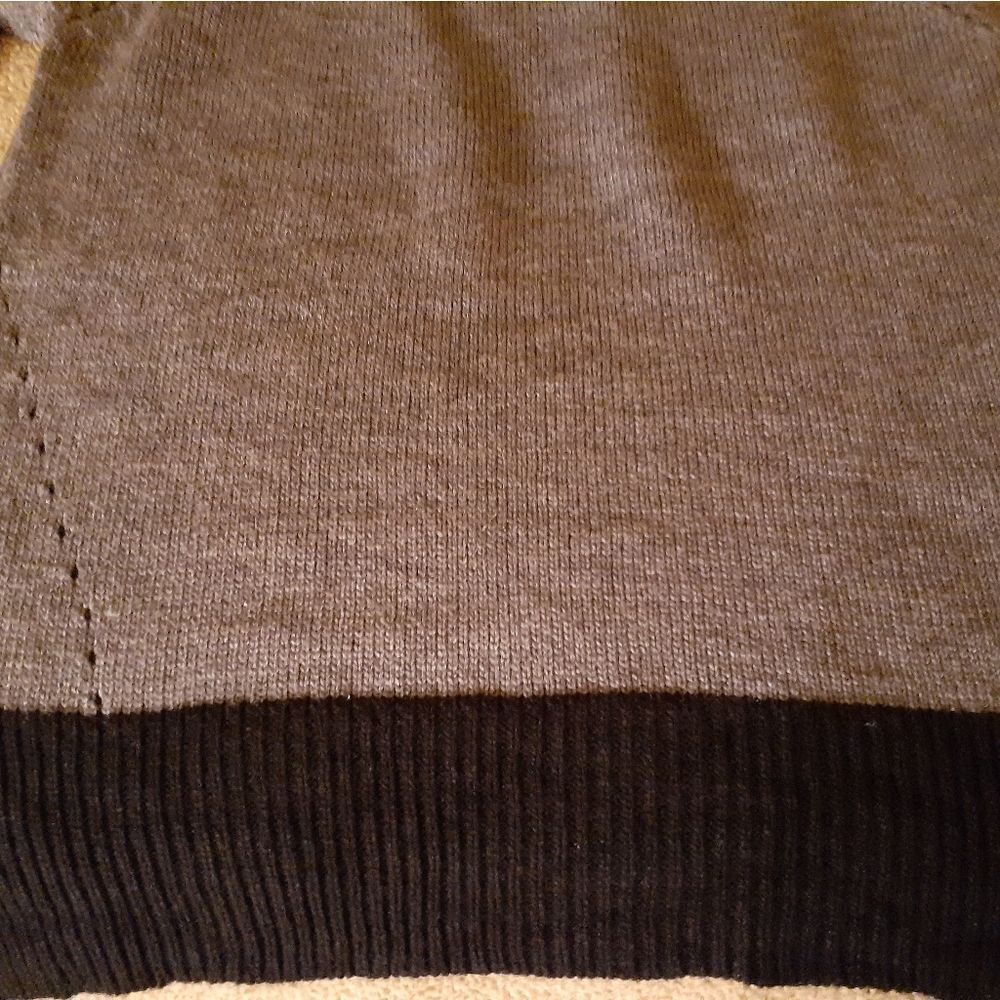 Large Girls Rhinestone Embellished Sweater - Picture 6 of 7